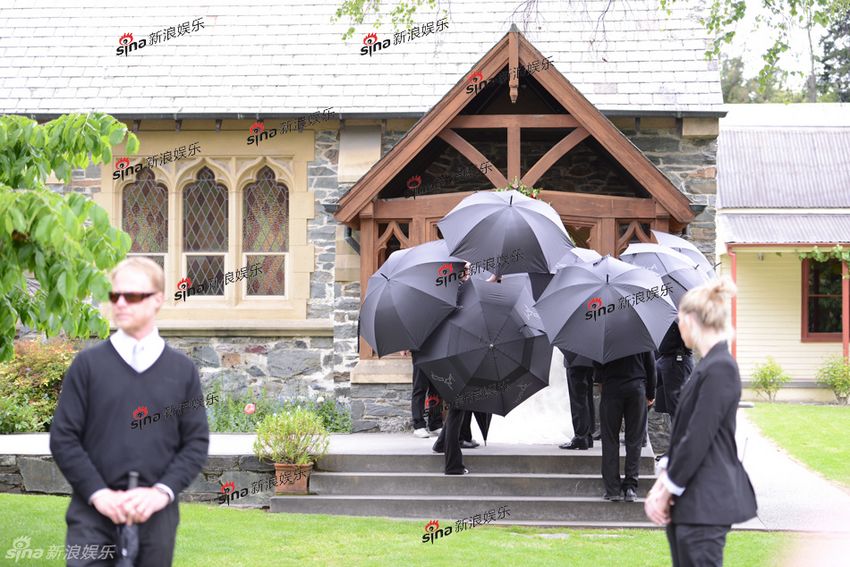 姚晨曹郁新西兰婚礼现场直播