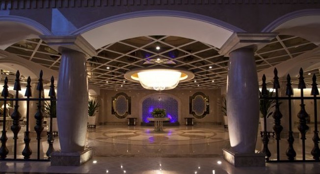 传郭晶晶回门宴将在电谷锦江国际酒店设宴