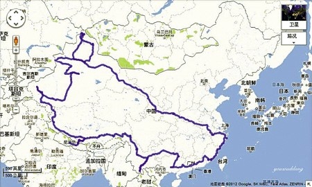 27岁女孩辞职花1万4千元游遍中国 耗时4月