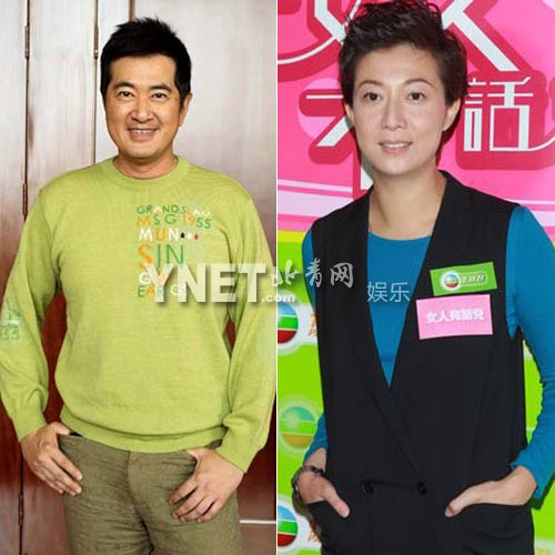 吴绮莉与邓梓峰