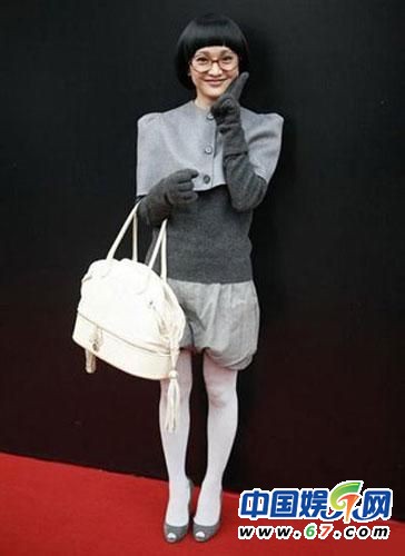 周迅海量街拍气场惊人