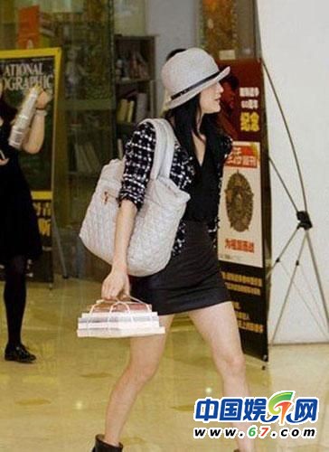 周迅海量街拍气场惊人