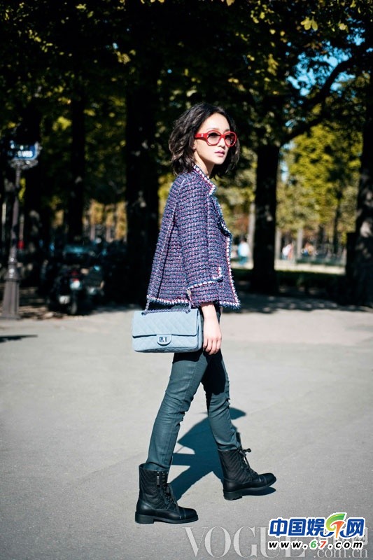 周迅海量街拍气场惊人