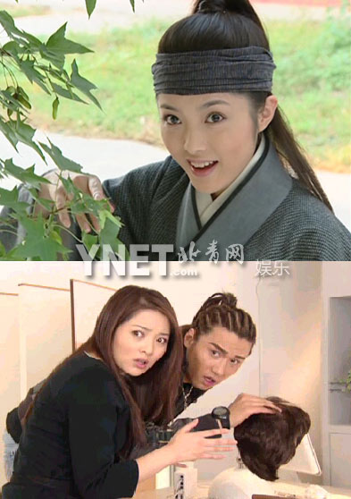 图揭惊鸿一瞥而后退隐的女星 雪姨女儿嫁豪门