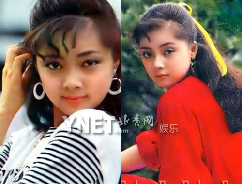 图揭惊鸿一瞥而后退隐的女星 雪姨女儿嫁豪门