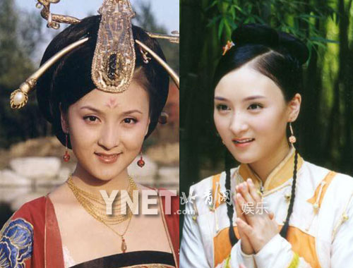 图揭惊鸿一瞥而后退隐的女星 雪姨女儿嫁豪门