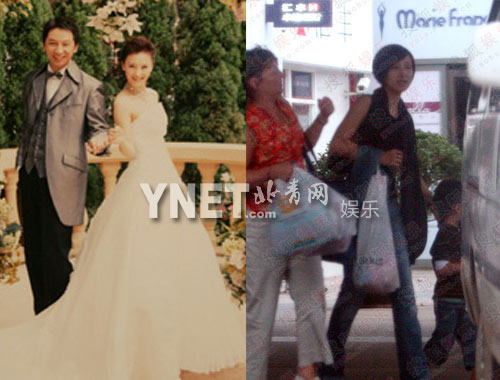 图揭惊鸿一瞥而后退隐的女星 雪姨女儿嫁豪门