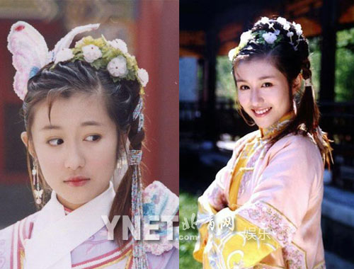 图揭惊鸿一瞥而后退隐的女星 雪姨女儿嫁豪门