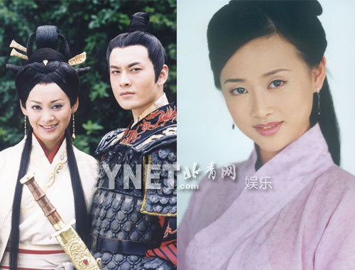 图揭惊鸿一瞥而后退隐的女星 雪姨女儿嫁豪门