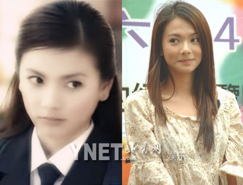 图揭惊鸿一瞥而后退隐的女星 雪姨女儿嫁豪门