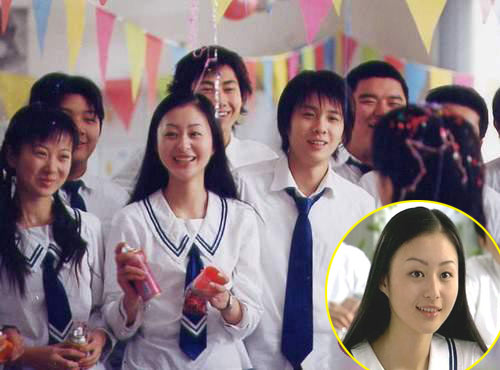 图揭惊鸿一瞥而后退隐的女星 雪姨女儿嫁豪门