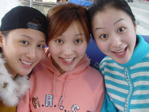 图揭惊鸿一瞥而后退隐的女星 雪姨女儿嫁豪门