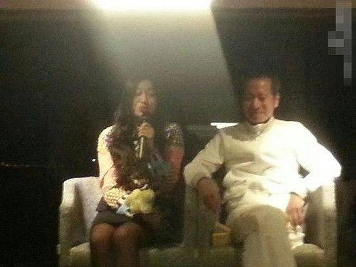 舒高与艺术家米丘结婚 结束13年爱情长跑