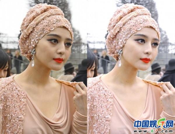 范冰冰素颜床照被曝光尽显疲态 抱怨睡觉都遭偷拍