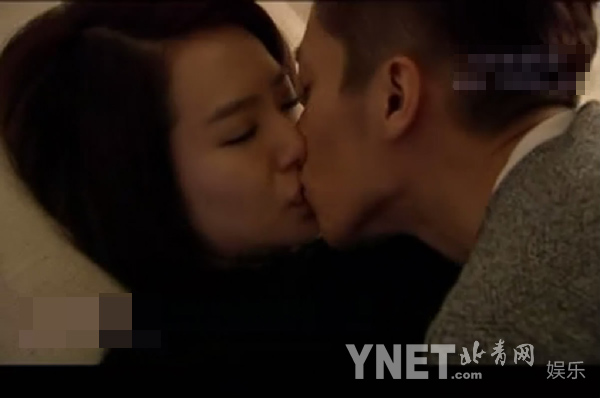 盘点2012荧幕之吻 颖儿全裸了