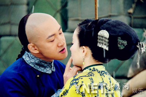 盘点2012荧幕之吻 颖儿全裸了