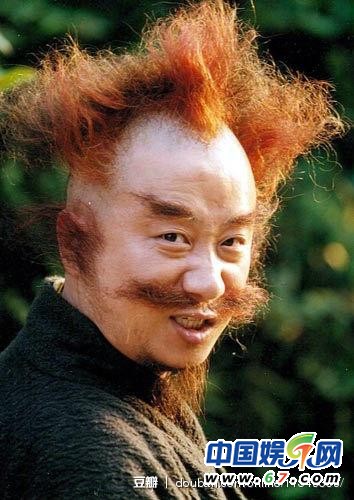 细数武侠剧里最诡异的发型