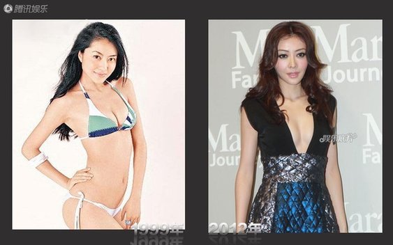 大腕明星华丽蜕变史