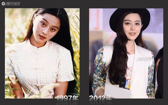 大腕明星华丽蜕变史