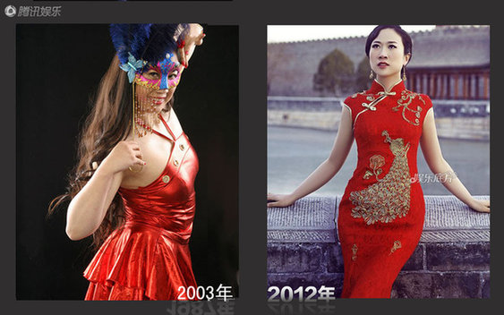 大腕明星华丽蜕变史