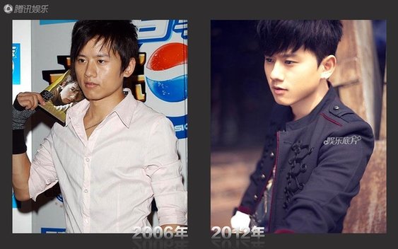 大腕明星华丽蜕变史