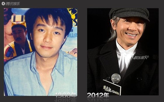 大腕明星华丽蜕变史