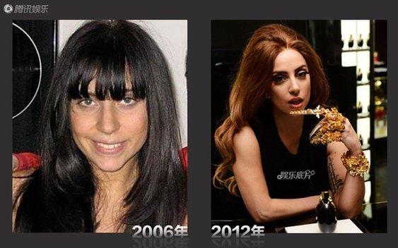 大腕明星华丽蜕变史