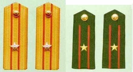 人人都该知道的军衔常识 必须看