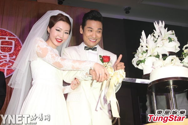 杜德伟娶26岁嫩妻婚宴曝光 天心外籍男友首亮相