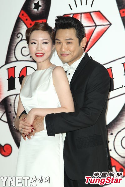 杜德伟娶26岁嫩妻婚宴曝光 天心外籍男友首亮相