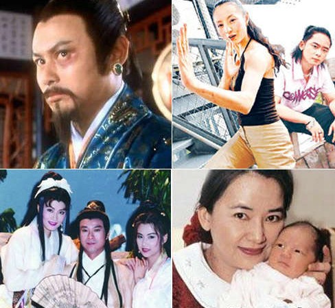 昔日武打明星生活现状揭秘