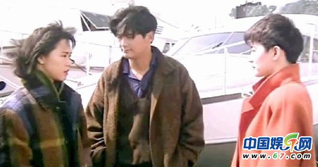 周润发与83年港姐冠军杨雪仪 《梦中人》激情戏曝光