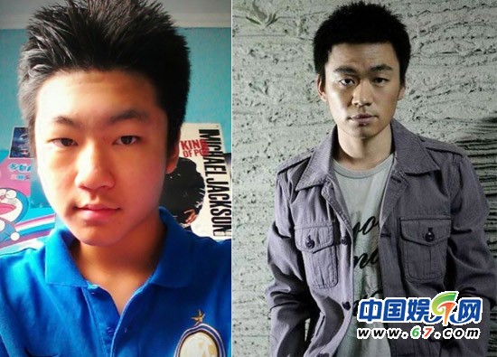 白岩松15岁帅气儿子近照曝光 网友：像王宝强(组图)