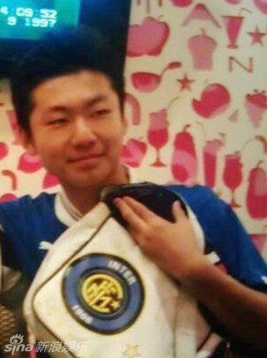 白岩松儿子近照曝光