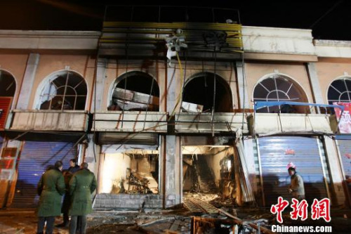 山西晋中火锅店爆炸