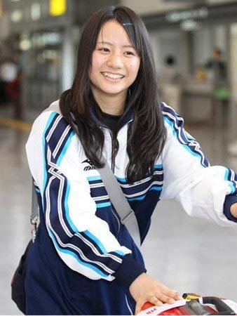 日本举重队翻版“苍井空”八木加奈耶