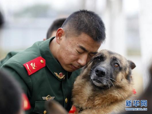 #（社会）（1）“无言战友”别军营