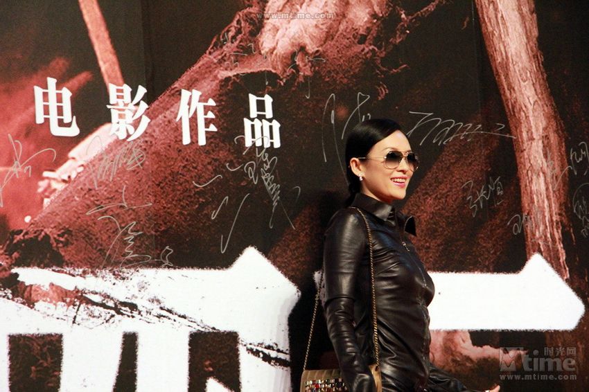 《一九四二》首映红毯大牌云集