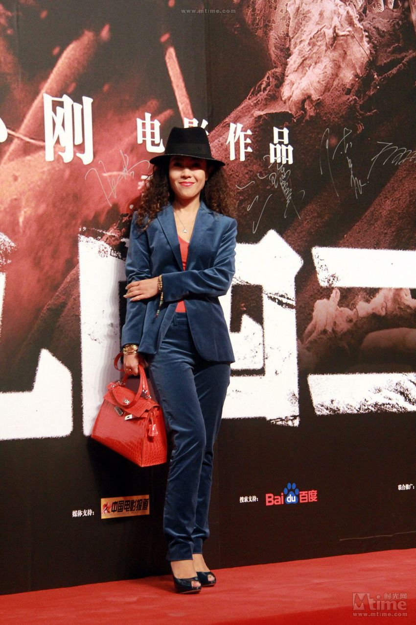 《一九四二》首映红毯大牌云集