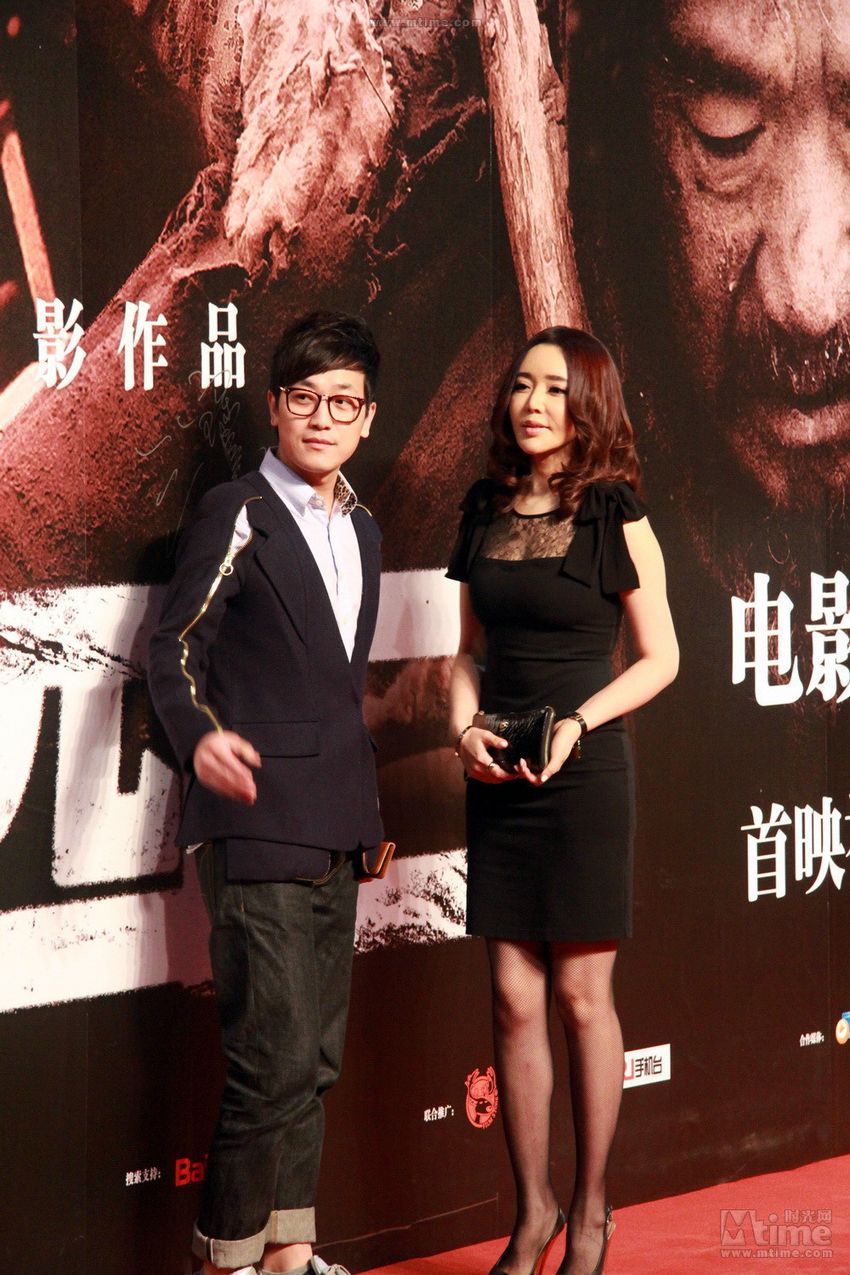 《一九四二》首映红毯大牌云集