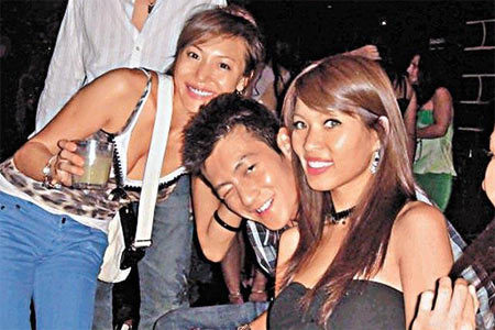 陈冠希女友跨越欧亚非 自曝交3种肤色女友两段姐弟恋