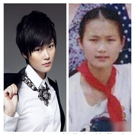 不能直视 女星们的青涩水嫩模样