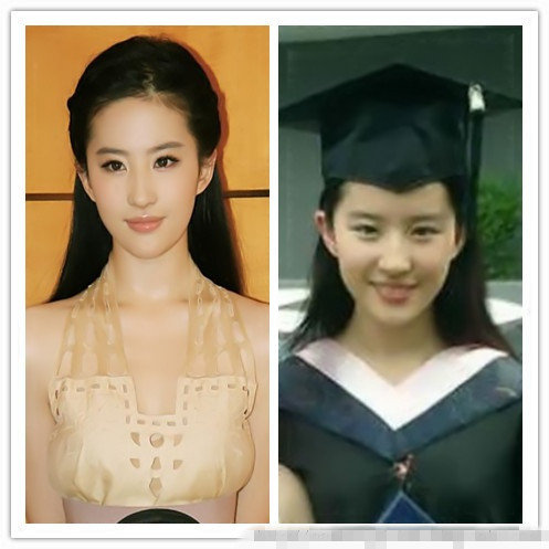 不能直视 女星们的青涩水嫩模样