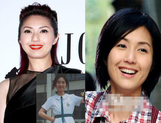 不能直视 女星们的青涩水嫩模样