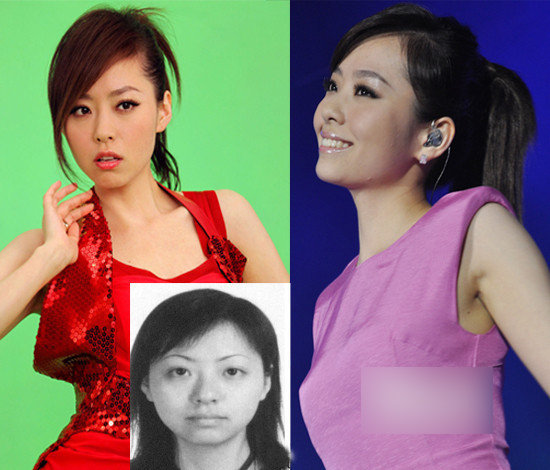 不能直视 女星们的青涩水嫩模样