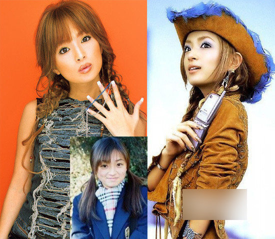 不能直视 女星们的青涩水嫩模样