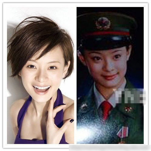 不能直视 女星们的青涩水嫩模样