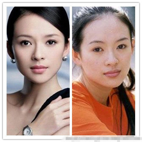 不能直视 女星们的青涩水嫩模样