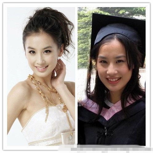 不能直视 女星们的青涩水嫩模样