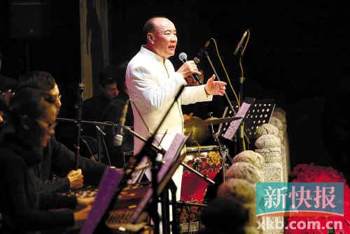 广州市长首度登台唱粤曲 给自己表演打65分 广州市长首度登台唱粤曲 给自己表演打65分